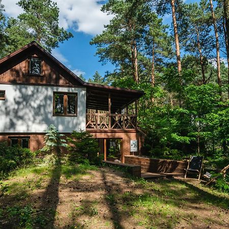 Вилла Masuria Warsaw Skrzeszew Экстерьер фото