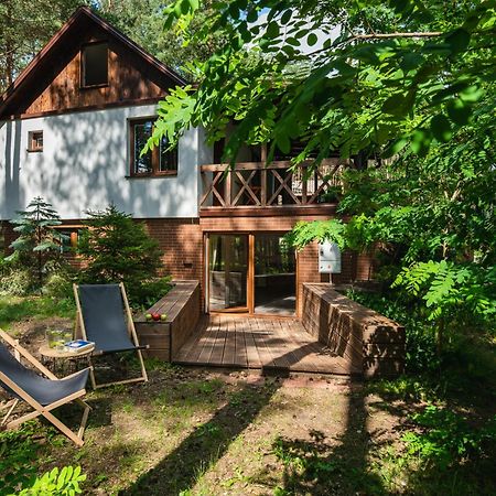 Вилла Masuria Warsaw Skrzeszew Экстерьер фото