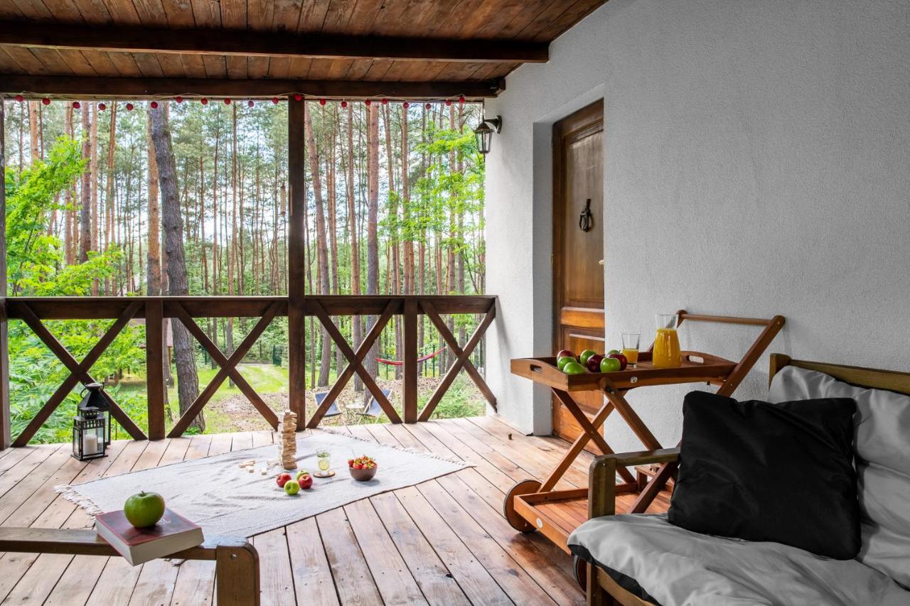 Вилла Masuria Warsaw Skrzeszew Экстерьер фото