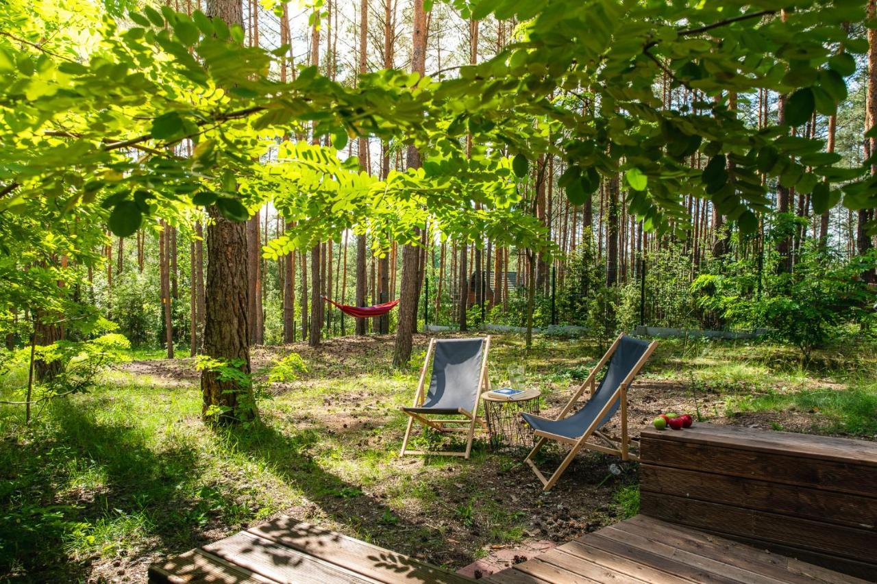 Вилла Masuria Warsaw Skrzeszew Экстерьер фото