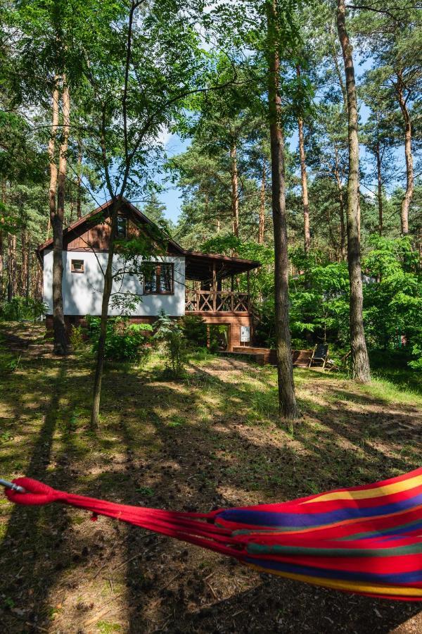 Вилла Masuria Warsaw Skrzeszew Экстерьер фото
