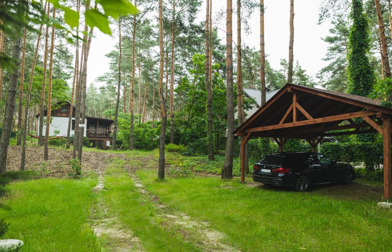 Вилла Masuria Warsaw Skrzeszew Экстерьер фото