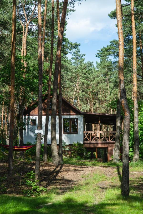 Вилла Masuria Warsaw Skrzeszew Экстерьер фото