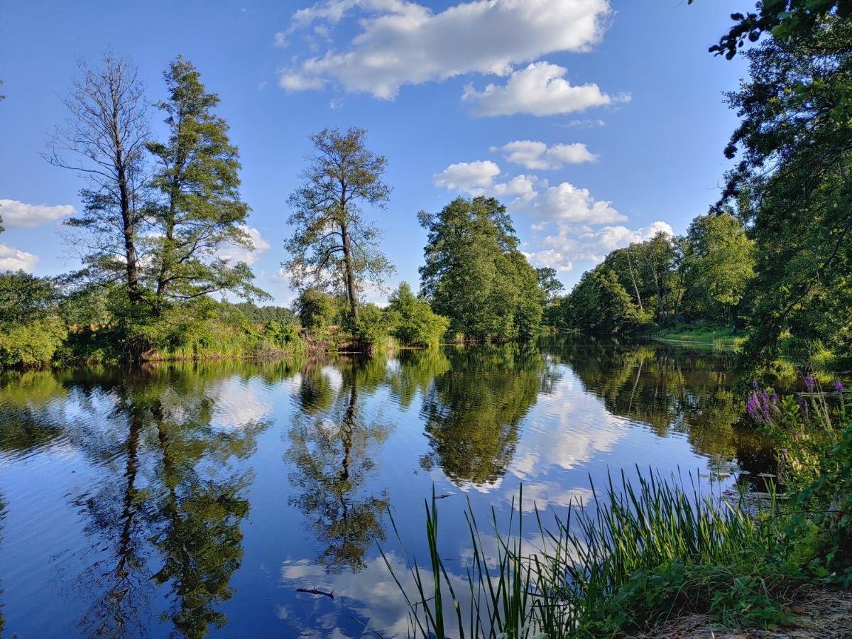 Вилла Masuria Warsaw Skrzeszew Экстерьер фото