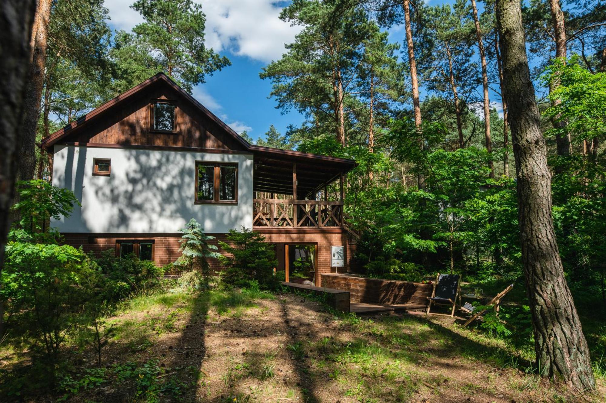 Вилла Masuria Warsaw Skrzeszew Экстерьер фото