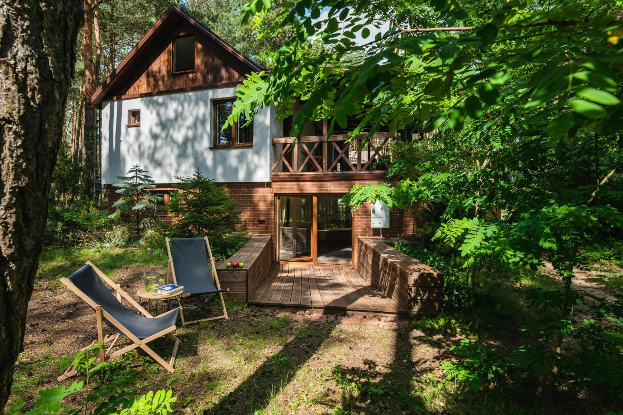 Вилла Masuria Warsaw Skrzeszew Экстерьер фото